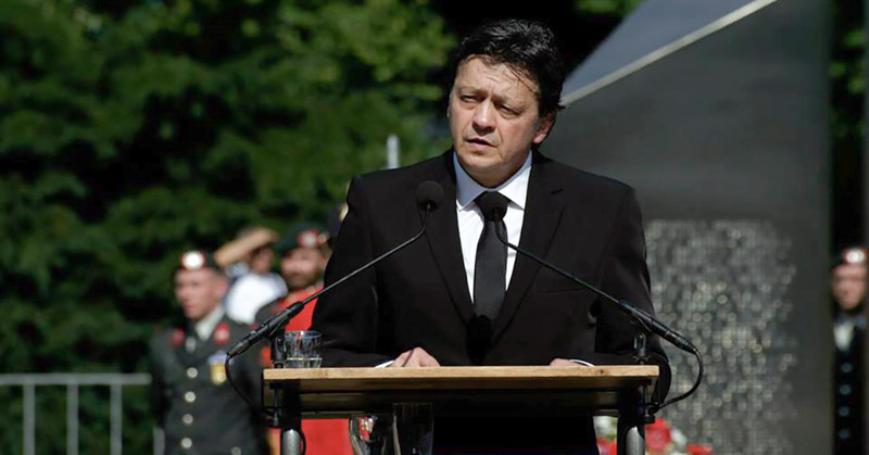 Hans van Bergen, nationale indiëherdenkling.